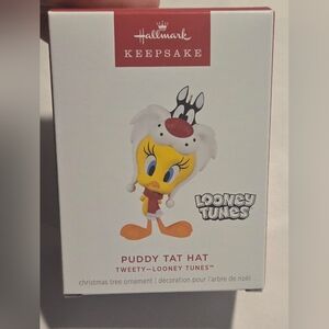 Hallmark Looney Tunes Tweety Ornament Brand New